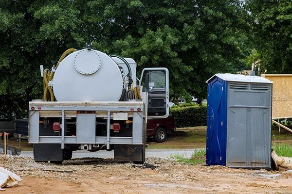 Our Kent Porta Potty Rentals field team