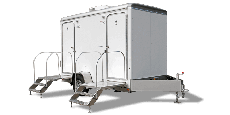Luxury Restroom Trailer Rentals Kent OH