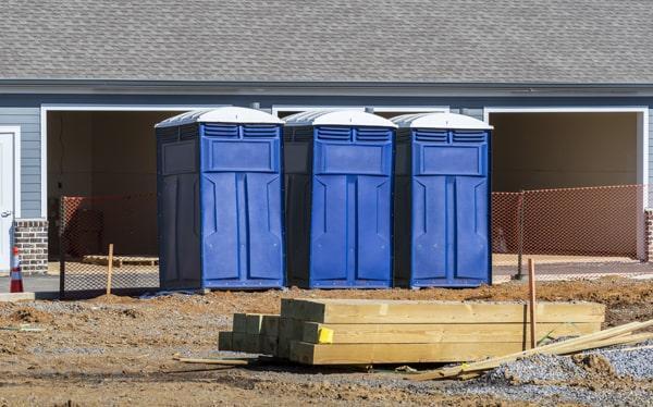 Construction Site Porta Potty Rentals Kent OH